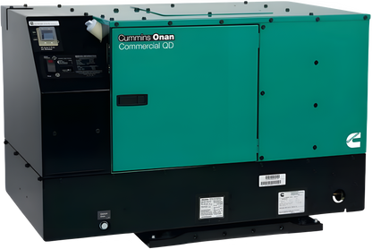 Cummins Onan QD 12500 12.5kW RV Generator 12.5HDKCB11506 RV Diesel Single Phase 120 Volt Liquid Cooled New