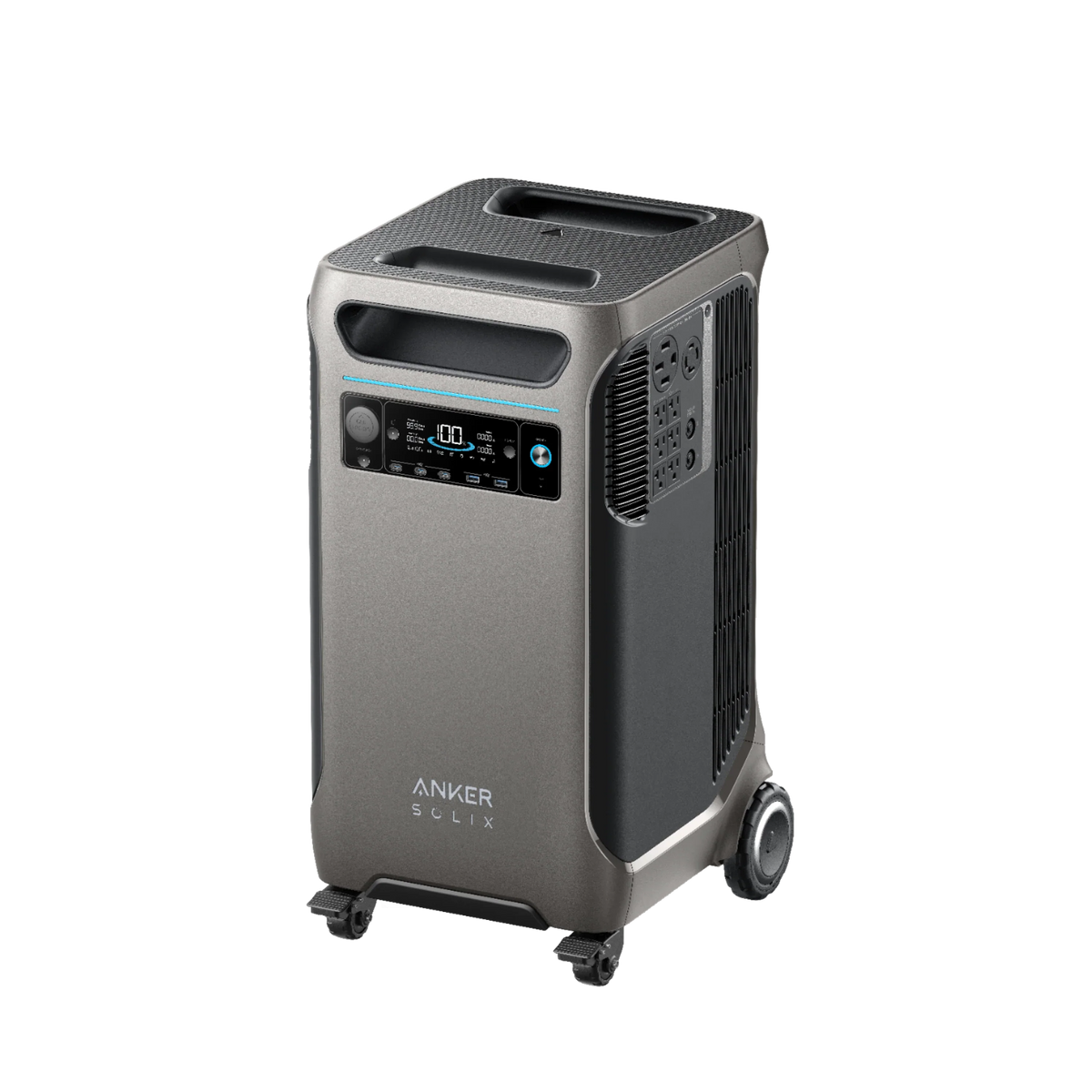 Anker SOLIX F3800 Solar Generator / +2 410W Rigid Solar Panels