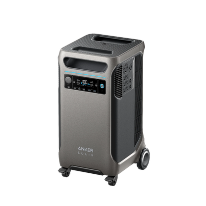 Anker SOLIX F3800 Solar Generator / +2 410W Rigid Solar Panels