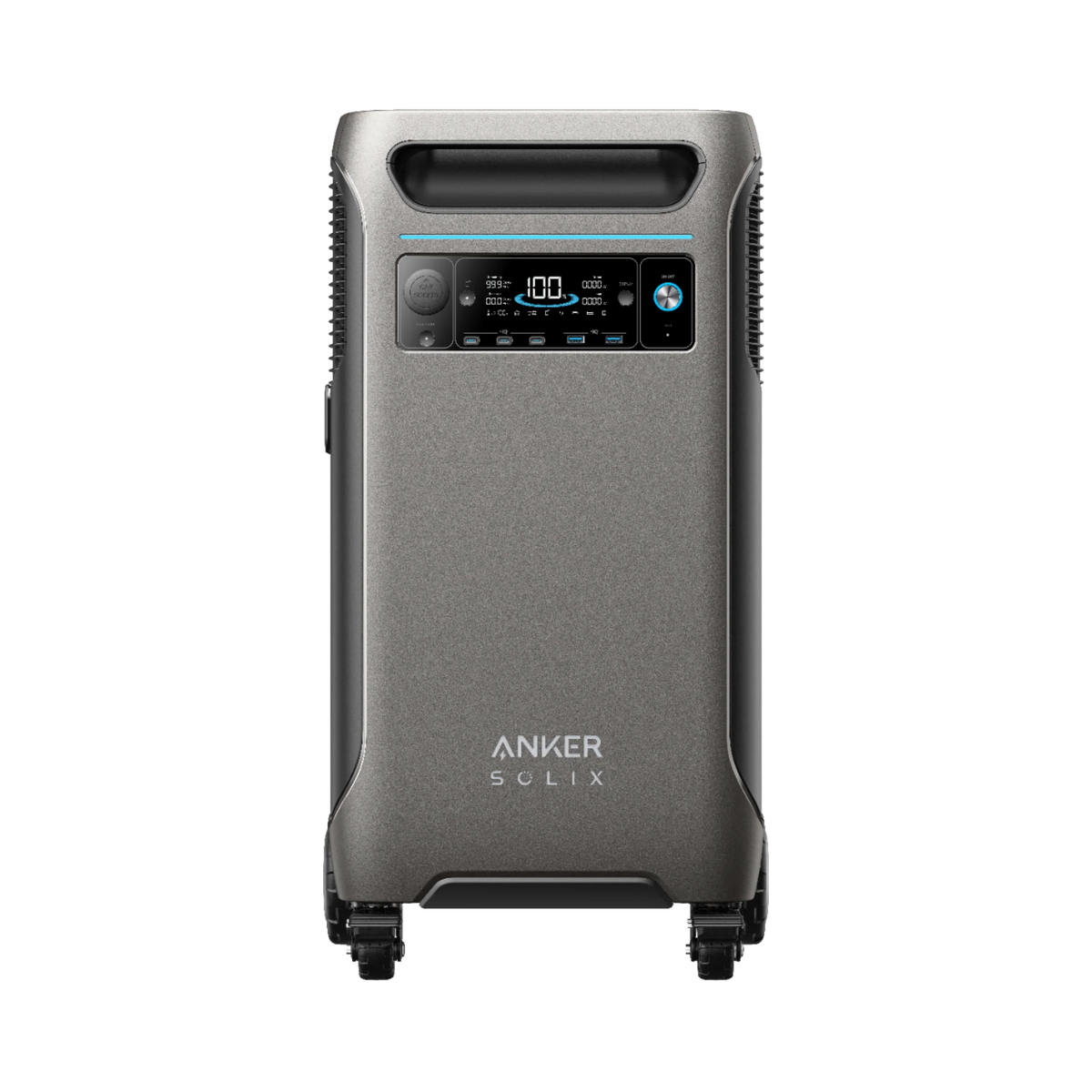 2x Anker SOLIX F3800 / +Double Power Hub