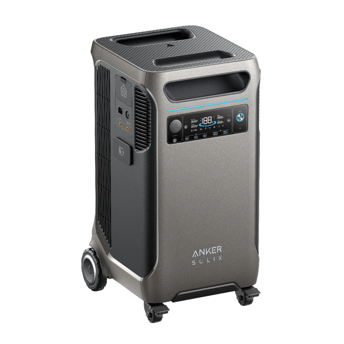 Anker SOLIX F3800 Solar Generator / +2 410W Rigid Solar Panels