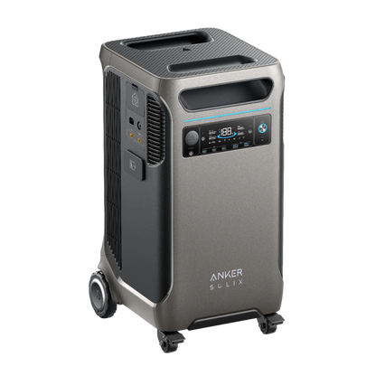 Anker SOLIX F3800 Solar Generator / +2 410W Rigid Solar Panels