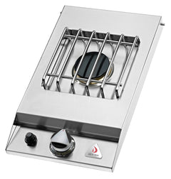Delta Heat Single Side Burner Natural Gas - DHSB1D-CN
