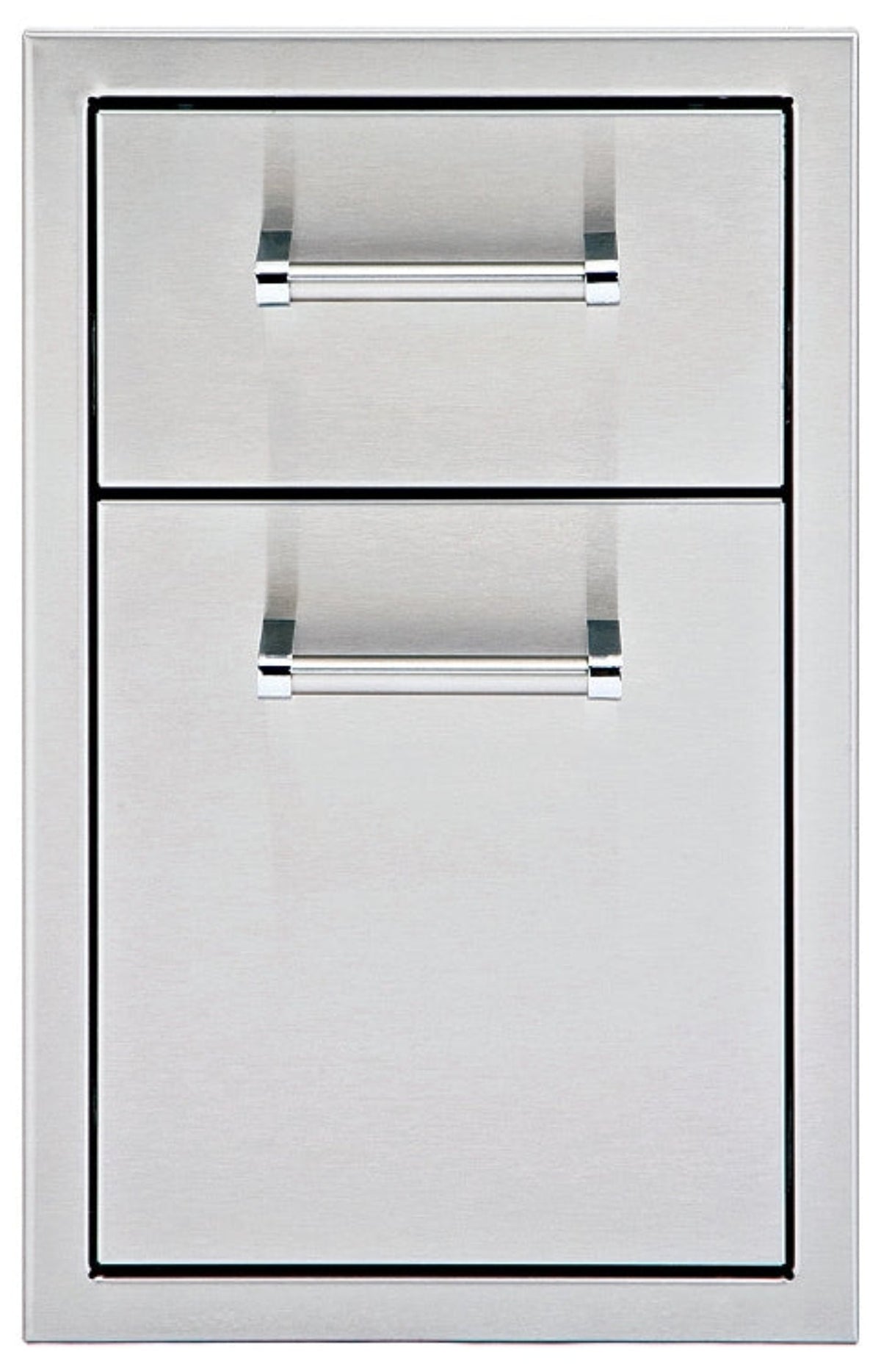 Delta Heat 13 Inch Double Storage Drawers - DHSD132-B