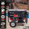 4,500-Watt/3,500-Watt 210cc Electric Start Gas Portable Generator with CO Alert