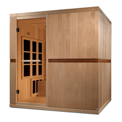 Dynamic Catalonia 8-person Ultra Low EMF Under 3MG FAR Infrared Yoga Sauna