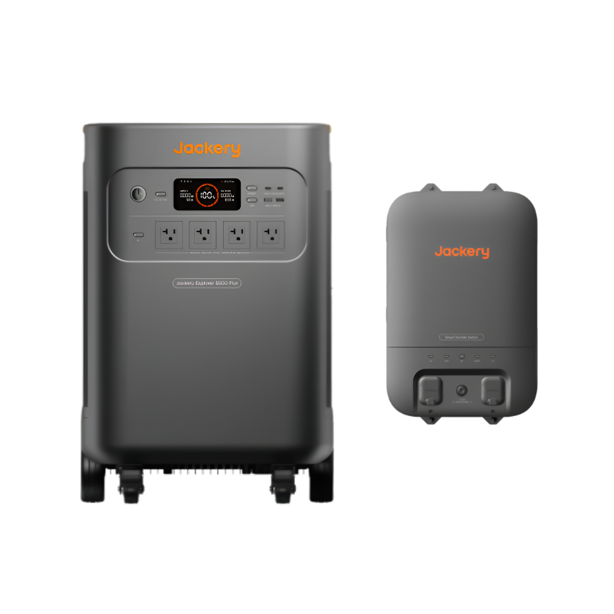 Jackery Explorer 5000 Plus Portable Power Station + Smart Home Transfer Switch