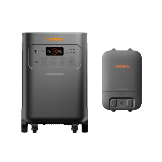 Jackery Explorer 5000 Plus Portable Power Station + Smart Home Transfer Switch