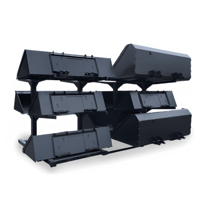 Star Industries Forklift Bucket Racks