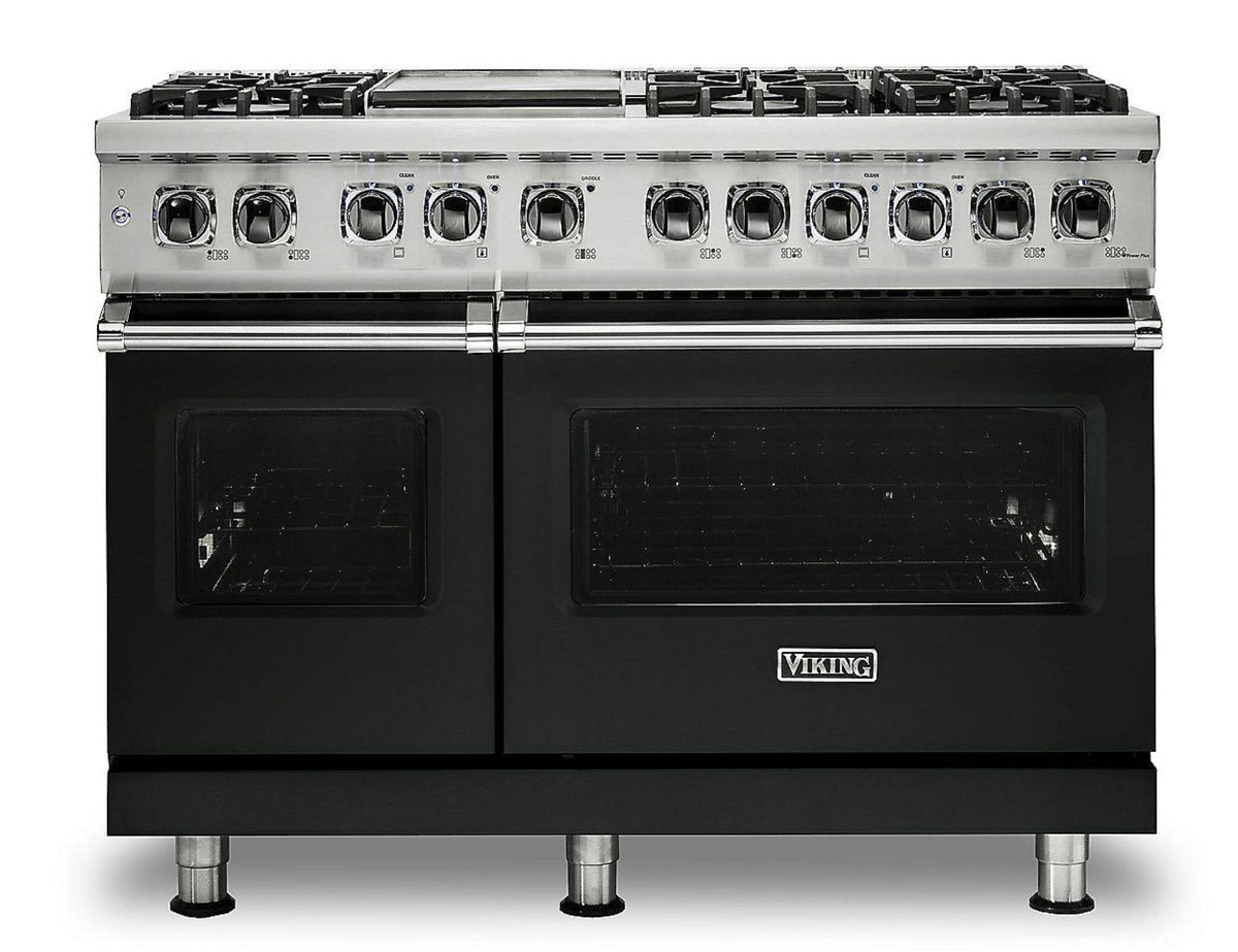Klein Tools VIKING 48" Dual Fuel Range - Viking 5 Series Bronze - VDR5486GAN
