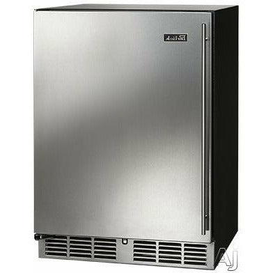 Perlick 24" C-Series Beverage Center w/ Stainless Steel Solid Door, 5.2 cu. ft. Capacity, Energy Saver - HC24BB-4-1