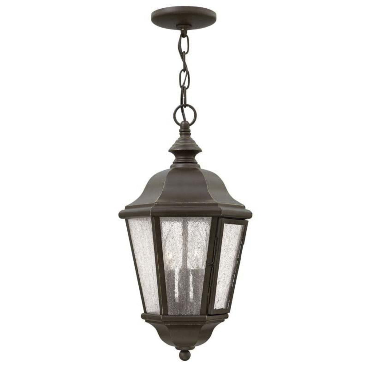 Hinkley Outdoor Edgewater Hanging Light - 1672BK
