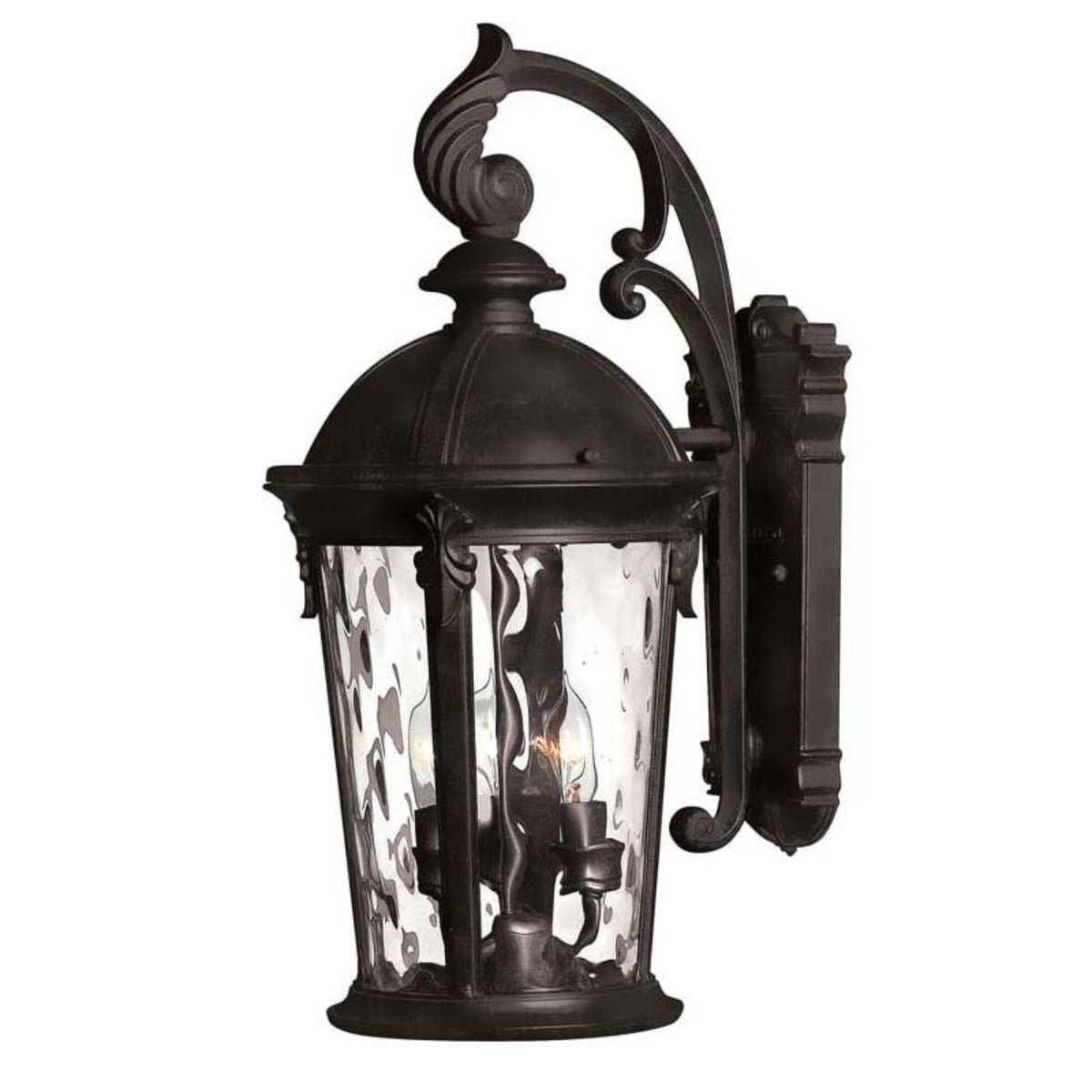 Hinkley Outdoor Windsor Wall Light - 1898BK