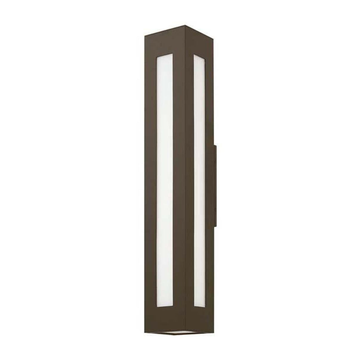 Hinkley Socket Outdoor Dorian Bronze Wall Light - 2194BZ