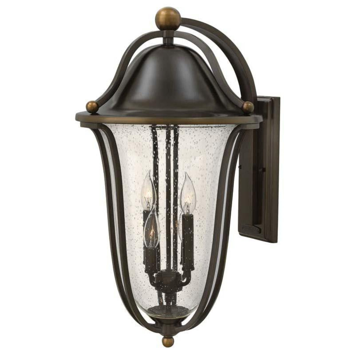 Hinkley Outdoor Bolla Olde Bronze Wall Light - 2649OB