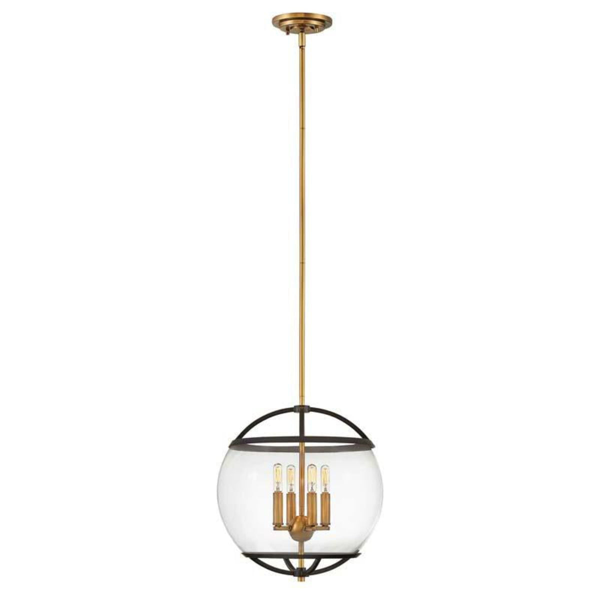 Hinkley Chandelier Calvin Pendant Light - 3934BK