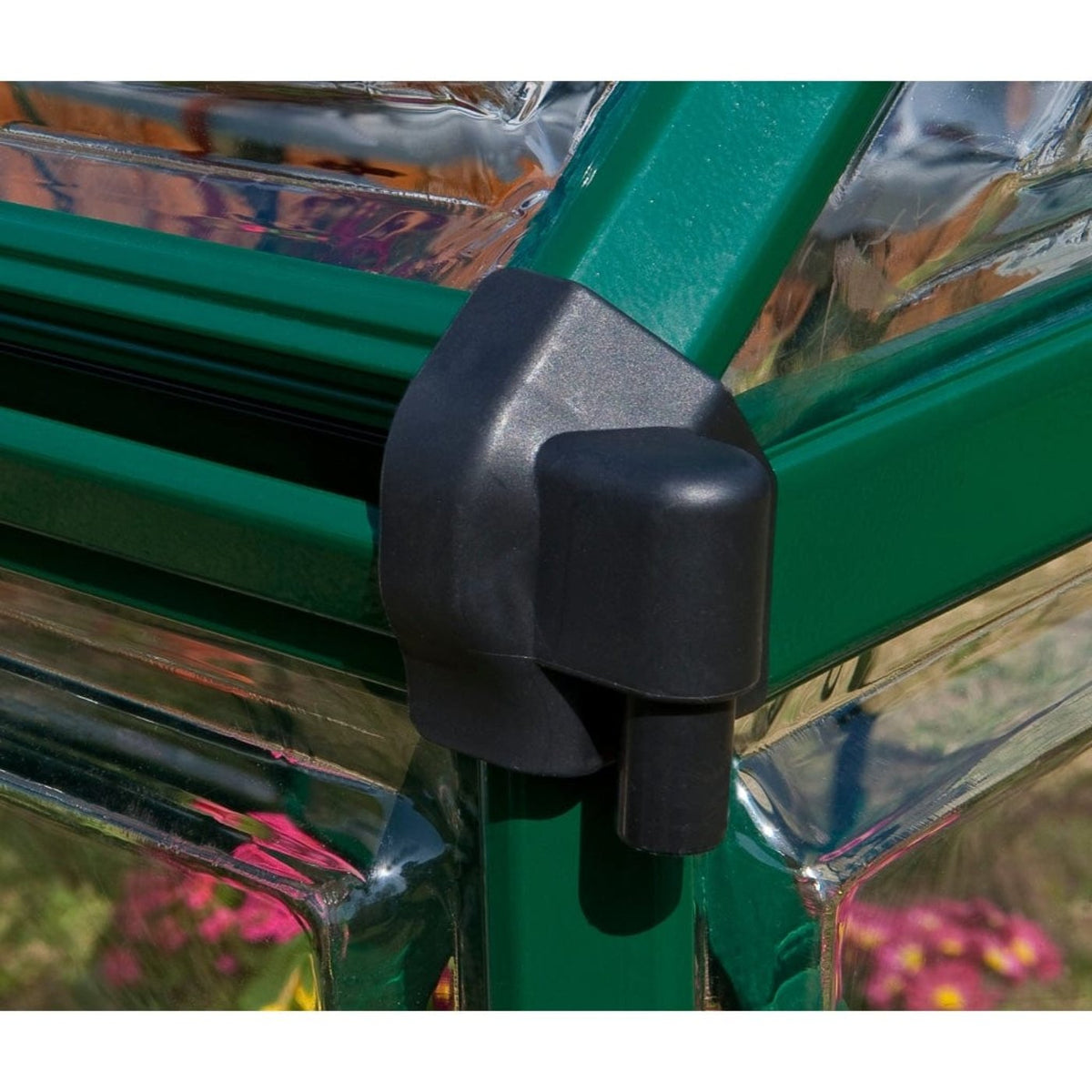 Palram - Hybrid 6' x 4' Greenhouse - Green - HG5504G