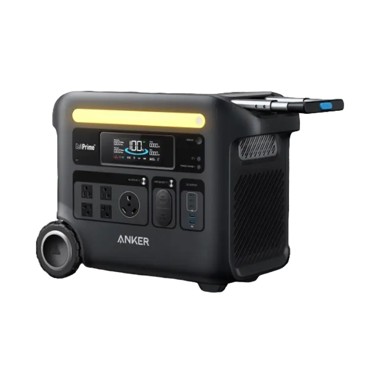 Anker SOLIX F2600 / +1 30A Transfer Switch