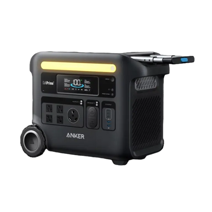 Anker SOLIX F2600 / +1 30A Transfer Switch