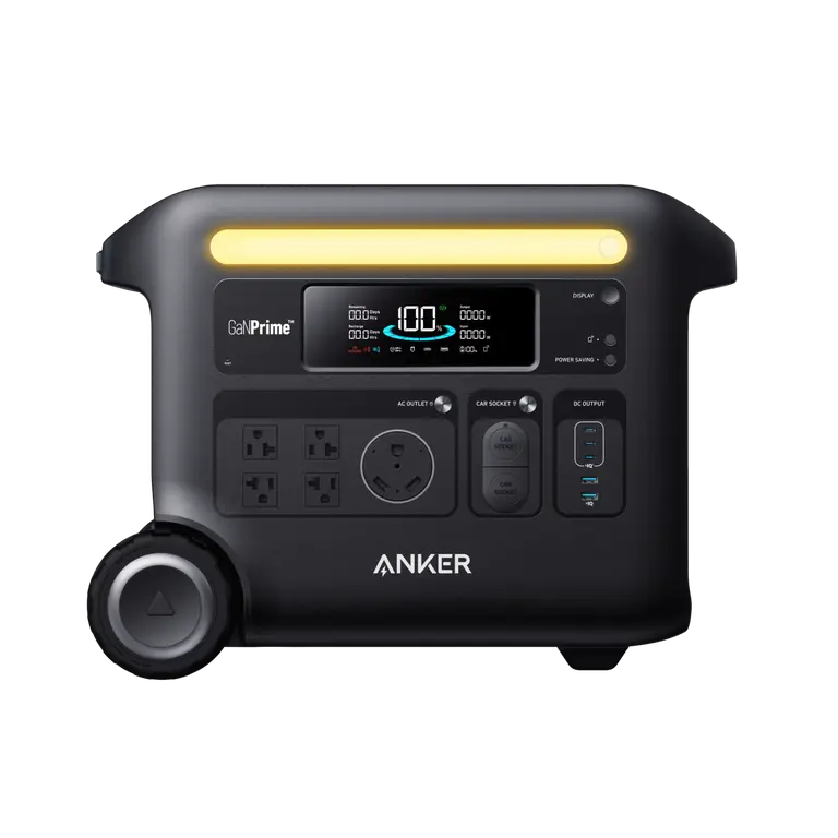 Anker SOLIX F2600 / +1 30A Transfer Switch