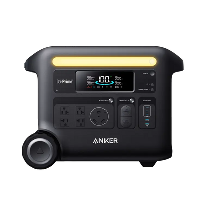 Anker SOLIX F2600 / +1 30A Transfer Switch