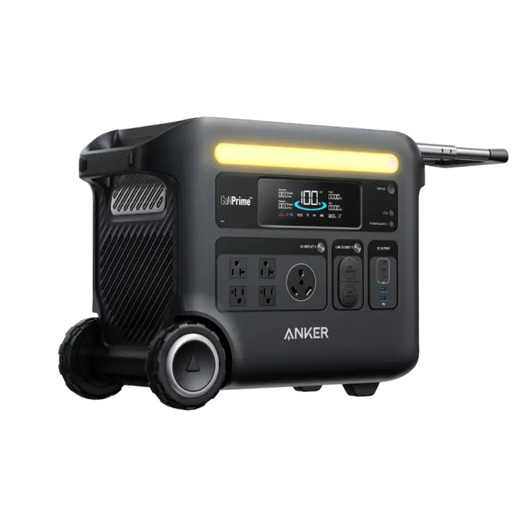 Anker SOLIX F2600 / +1 30A Transfer Switch