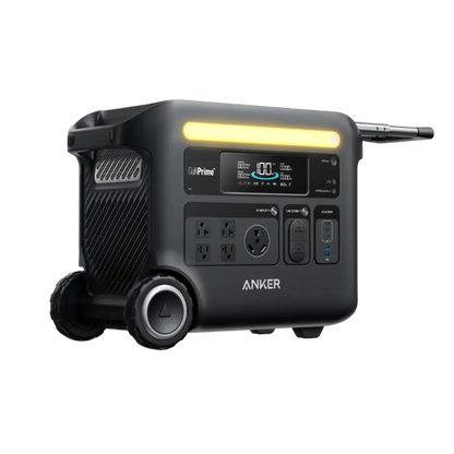 Anker SOLIX F2600 / +1 30A Transfer Switch