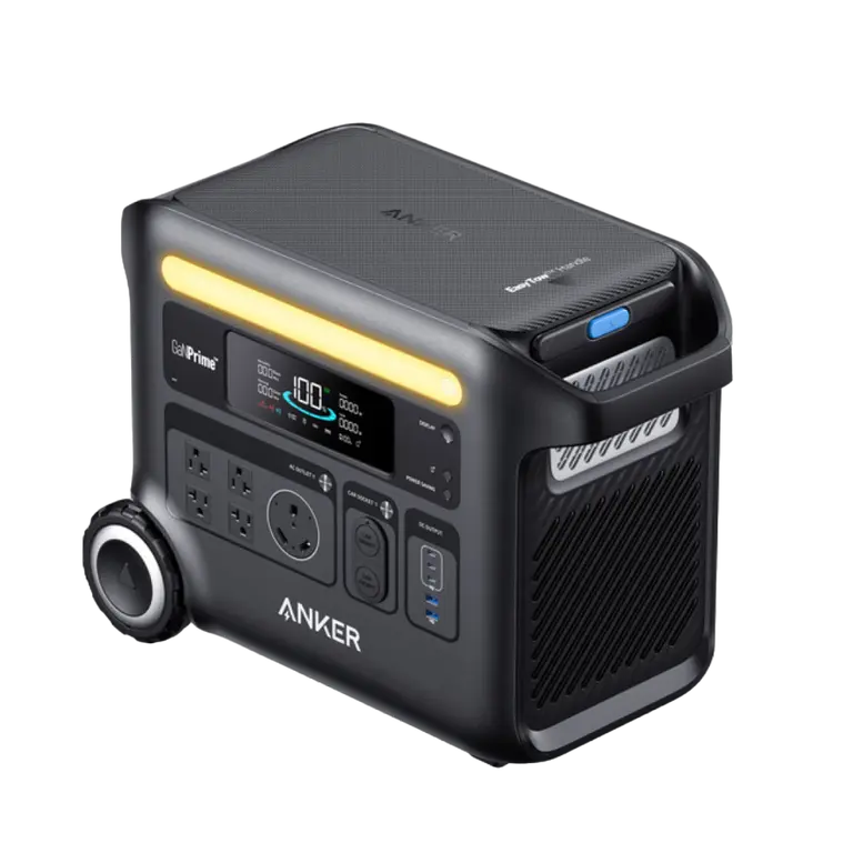 Anker SOLIX F2600 / +1 30A Transfer Switch
