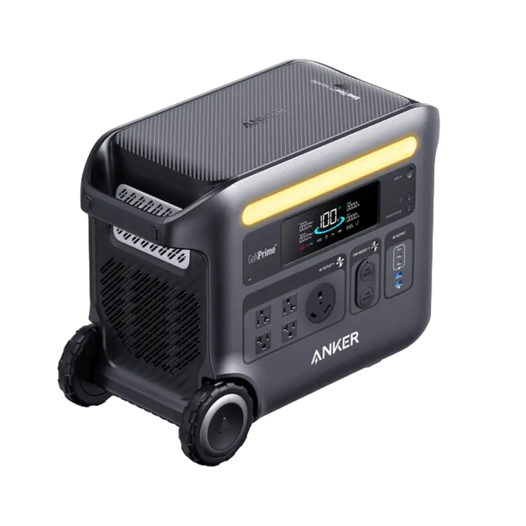 Anker SOLIX F2600 / +1 30A Transfer Switch