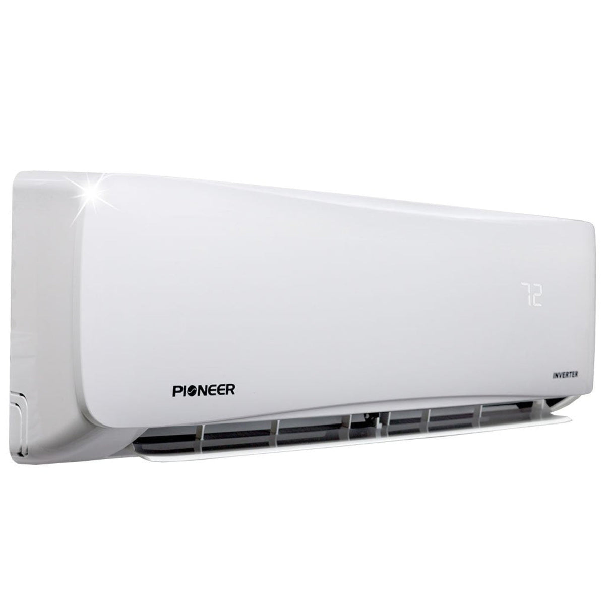 Pioneer 24,000 BTU 18 SEER2 Ductless Mini-Split Inverter+ Air Conditioner Heat Pump System Full Set 230V - WYS024GMFI20RL-10