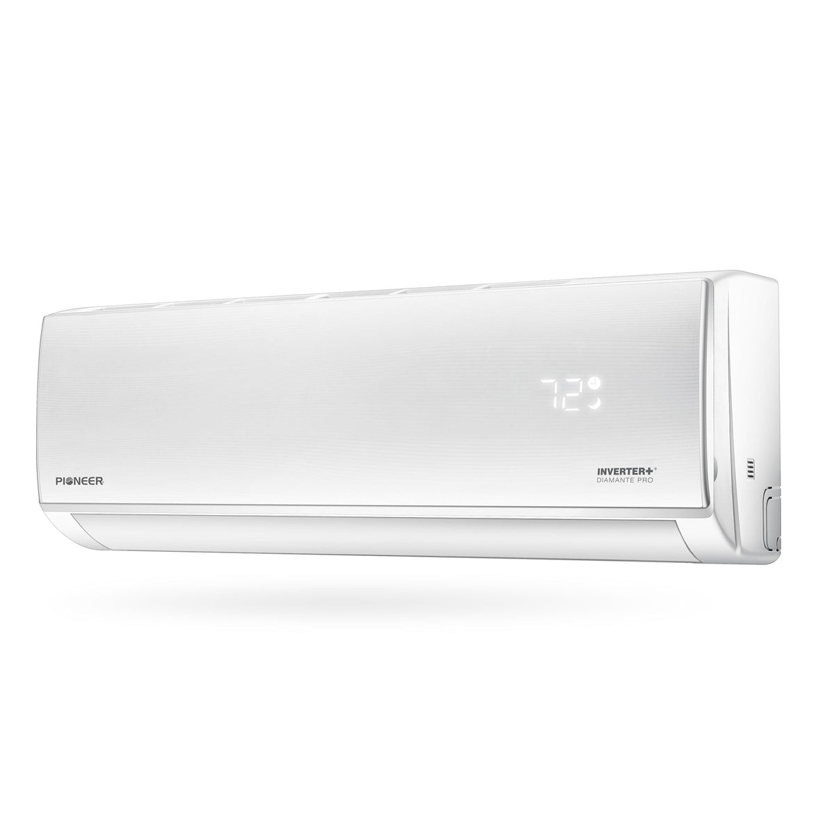 Pioneer Diamante Pro36,000 BTU 19 SEER2 230V High-Wall Ductless Mini-Split Air Conditioner Inverter Heat Pump with 16 Ft. Kit - WYT036GLSI20RL