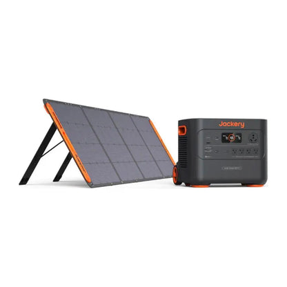 Jackery Solar Generator 2000 / +1 Solar Saga 100W Solar Panel