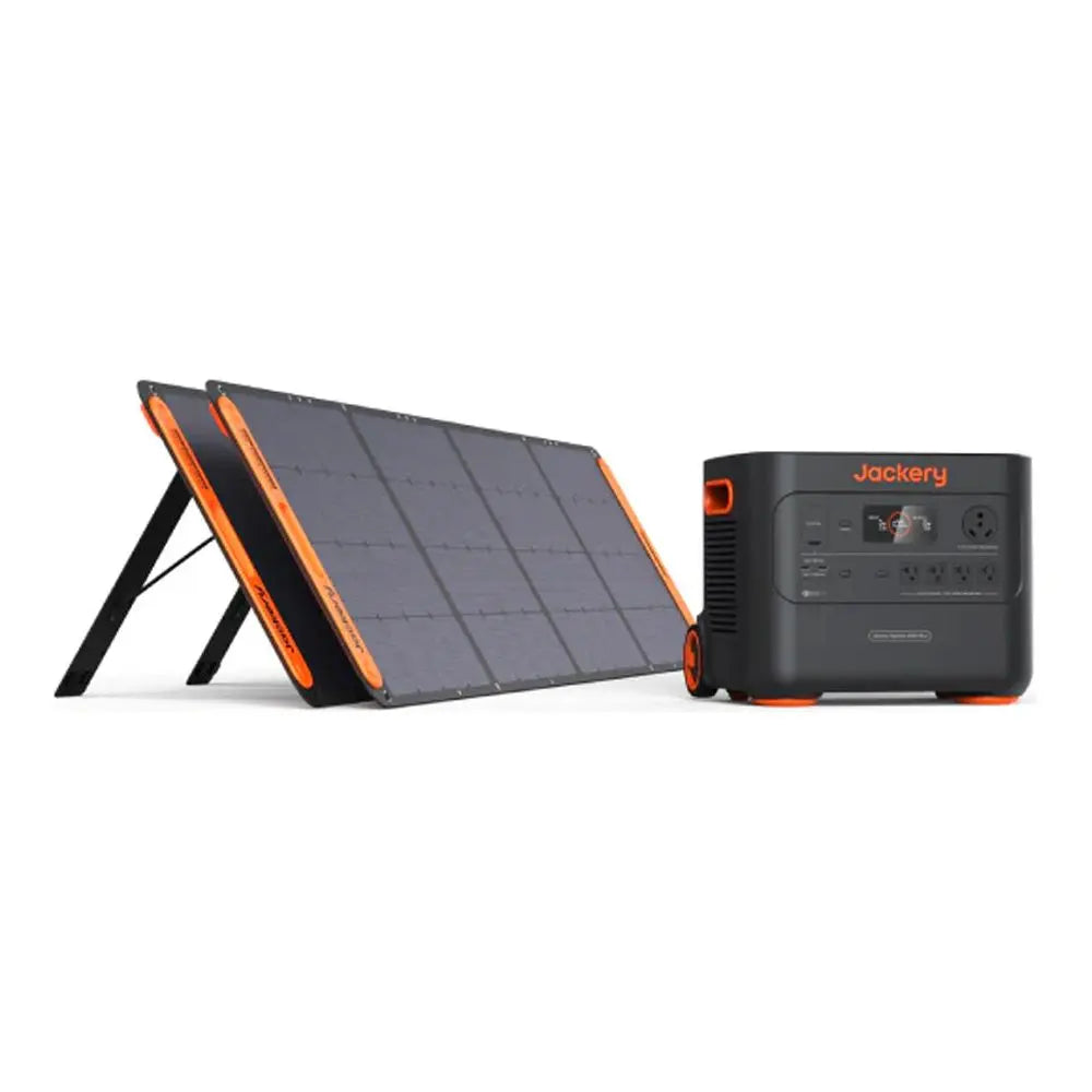 Jackery Solar Generator 2000 / +1 Solar Saga 100W Solar Panel