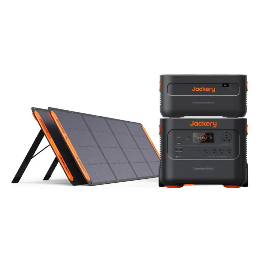Jackery Solar Generator 2000 / +1 Solar Saga 100W Solar Panel