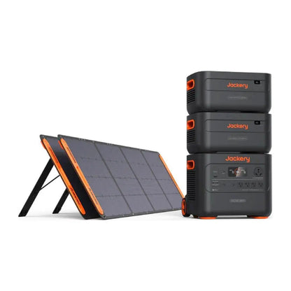 Jackery Solar Generator 2000 / +1 Solar Saga 100W Solar Panel
