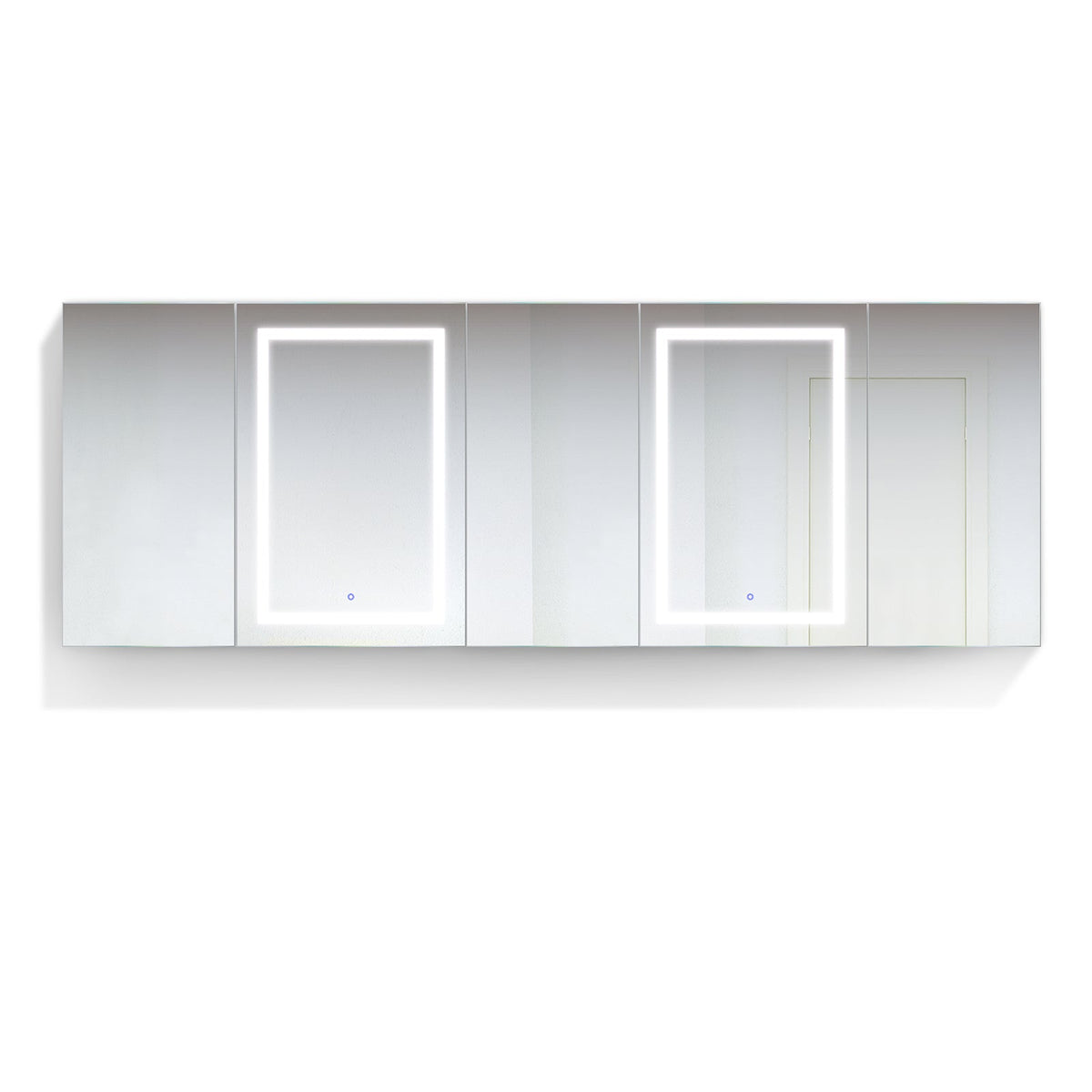 Krugg Svange 10236DLLRRR 102â€³ X 36â€³ LED Medicine Cabinet  with Dimmer & Defogger SVANGE10236DLLRRR - Backyard Provider
