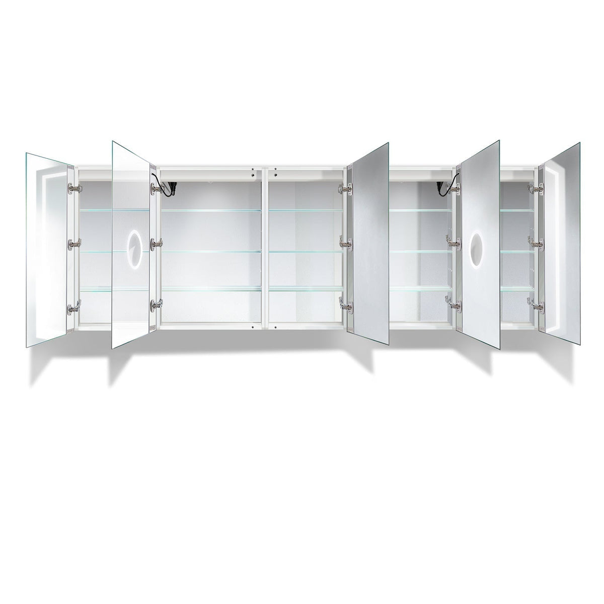 Krugg Svange 10236DLLRRR 102â€³ X 36â€³ LED Medicine Cabinet  with Dimmer & Defogger SVANGE10236DLLRRR - Backyard Provider