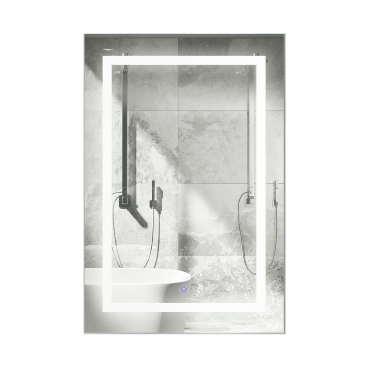 Krugg Svange 2436R  24" X 36" LED Medicine Cabinet with Dimmer & Defogger SVANGE2436R - Backyard Provider