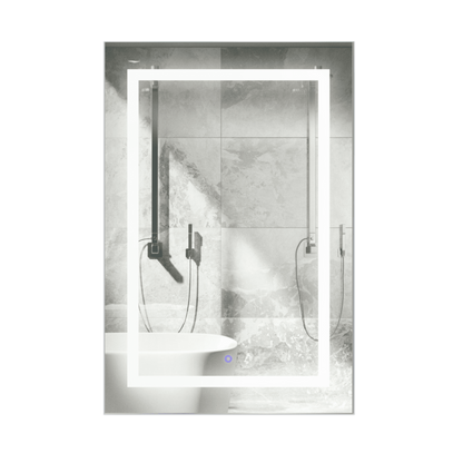 Krugg Svange 2436R  24" X 36" LED Medicine Cabinet with Dimmer & Defogger SVANGE2436R - Backyard Provider