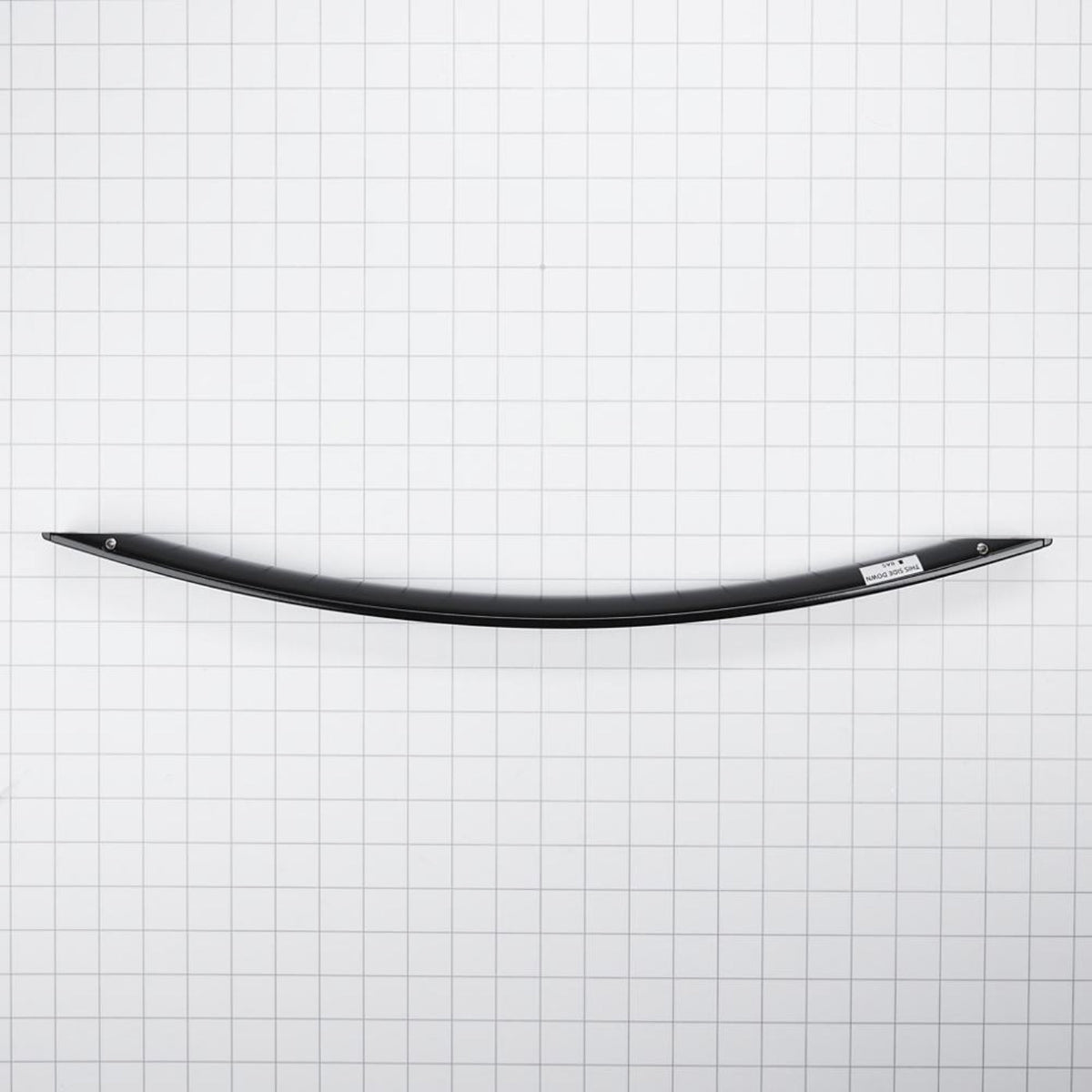 WHIRLPOOL Dishwasher Handle Assembly, Black - W10907189