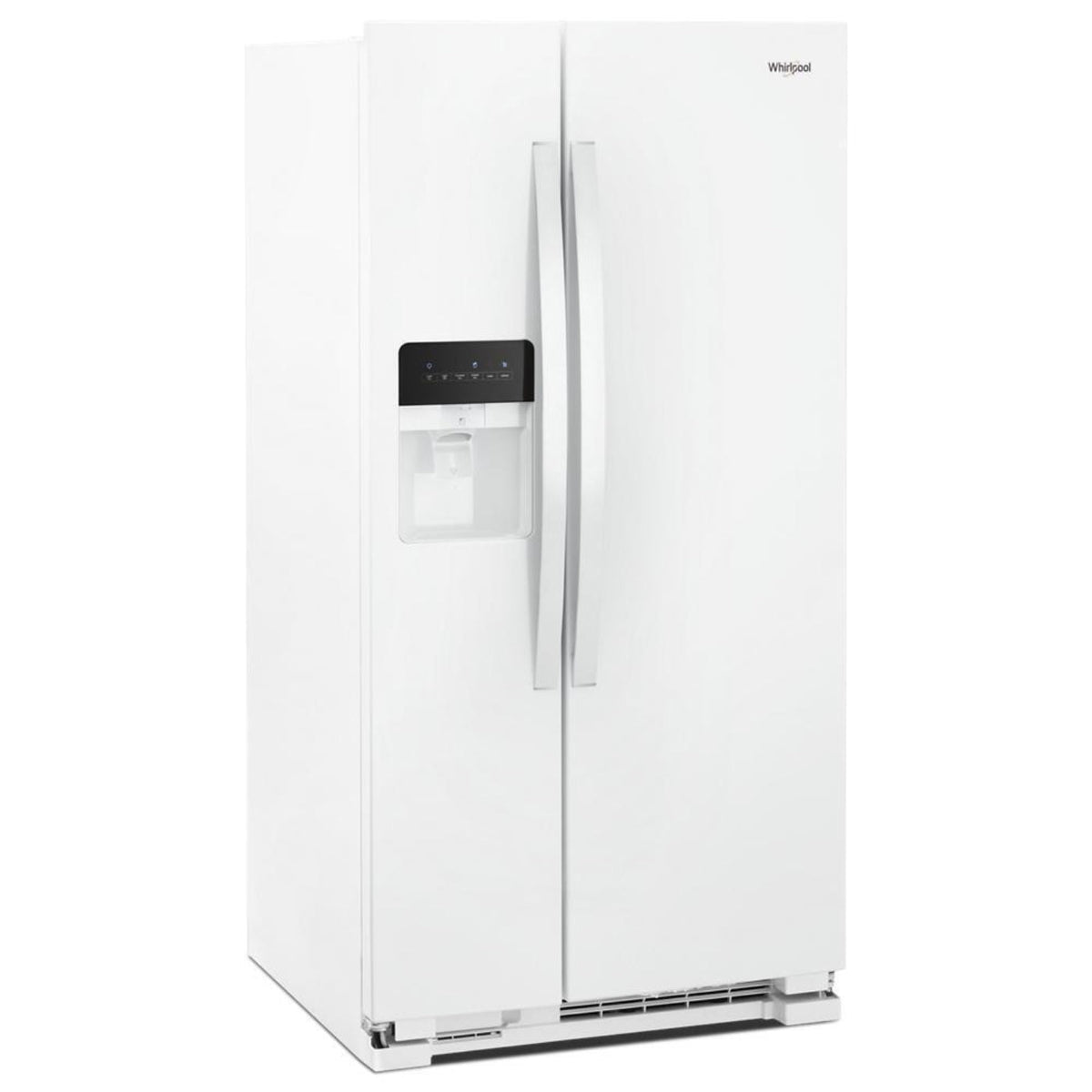 WHIRLPOOL 36-inch Wide Side-by-Side Refrigerator - 24 cu. ft. White - WRS315SDHW