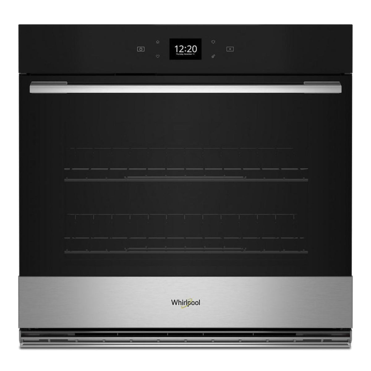 WHIRLPOOL 5.0 Cu. Ft. Single Wall Oven with Air Fry When Connected in Stainless Steel - WOES5930LZ