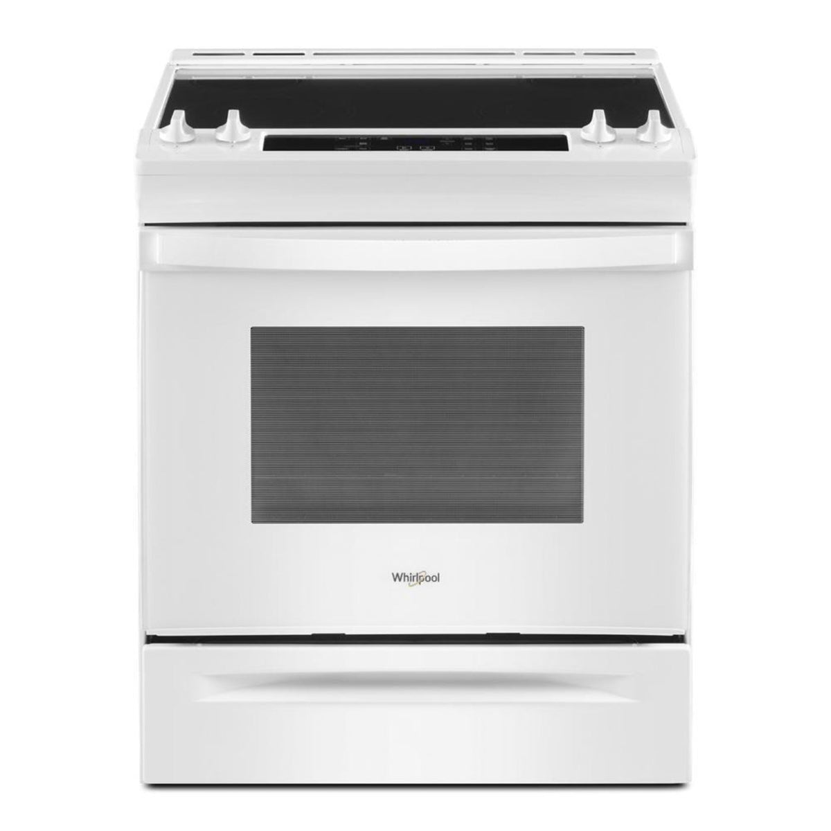 WHIRLPOOL 4.8 Cu. Ft. Whirlpool Electric Range with Frozen Bake Technology White - WEE515S0LW