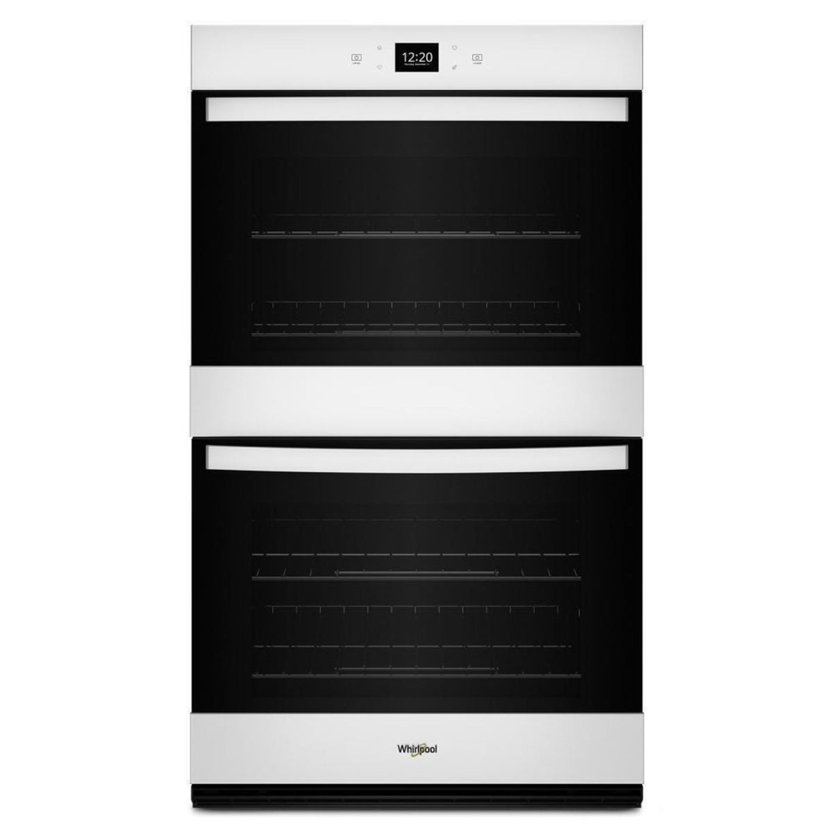 WHIRLPOOL 10.0 Total Cu. Ft. Double Wall Oven with Air Fry When Connected White - WOED5030LW