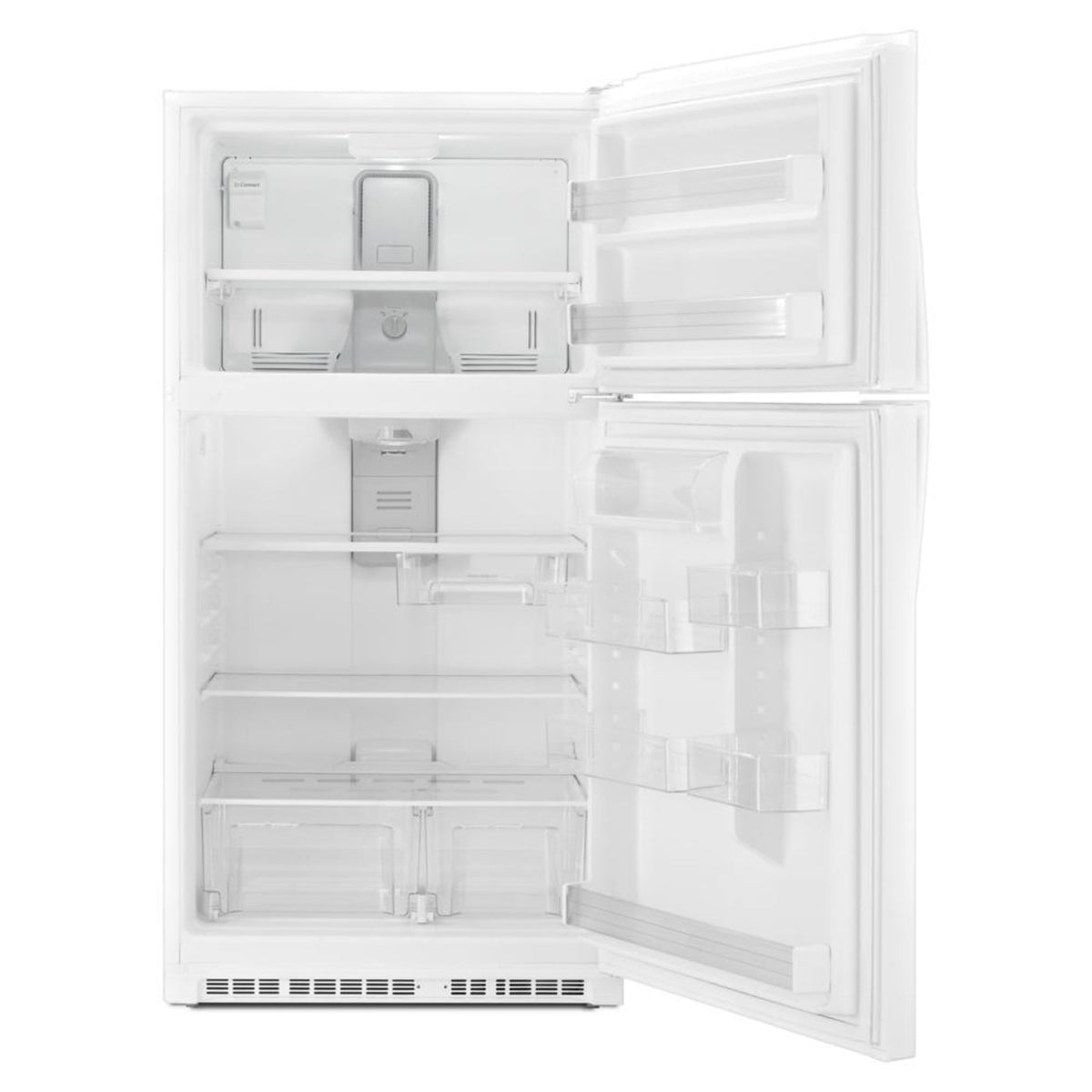 WHIRLPOOL 33-inch Wide Top Freezer Refrigerator - 21 cu. ft. White - WRT511SZDW