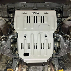 RIVAL Aluminum Engine Skid Plate 2024+ Lexus GX550 including Overtrail - 2333.3217.1.6
