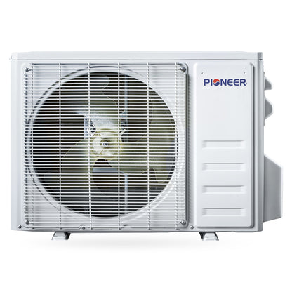 Pioneer Quantum Ultra 18,000 BTU 23 SEER2 230V High-Wall Ductless Energy-Star Mini-Split Air Conditioner Inverter Heat Pump Full Set - WYT018GLSI24RL-10S