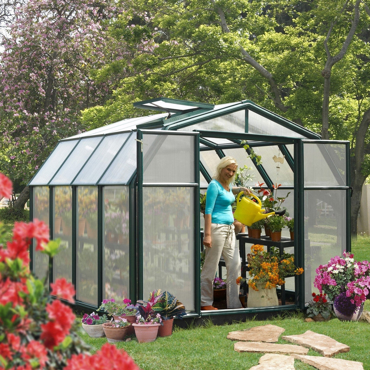 Palram Canopia | Martinique 10' x 14' Garden Gazebo - HG9170
