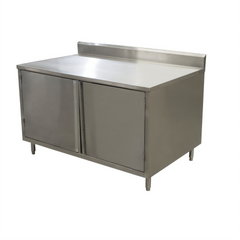 BK Resources CSTR5-3048H Stainless Steel Prep Tables - CSTR5-3048H
