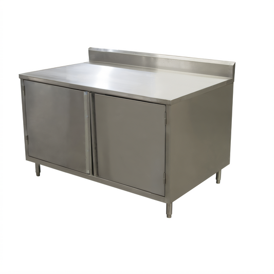 BK Resources CSTR5-3048H Stainless Steel Prep Tables - CSTR5-3048H